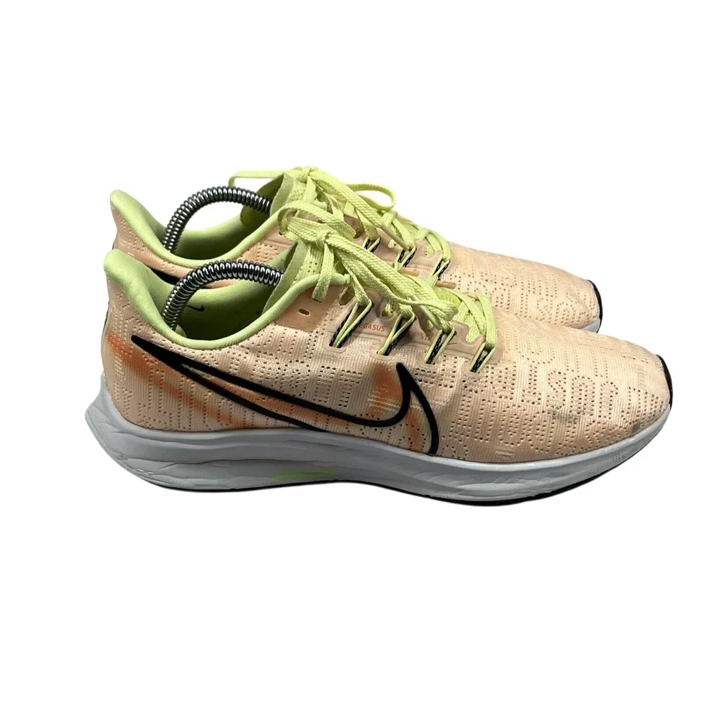 Nike Air Zoom Pegasus 36 PRM Rise Women's Size 8.5 Crimson Tint AV6259-800 Used